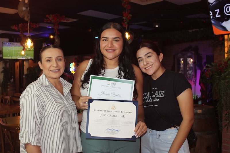 Recipients of California Farmworker Foundation's 2024 Nueva Generacion Scholarship