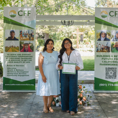 2025 California Farmworkers Foundation, Nueva Generacion Scholarship Program, scholarship recipients