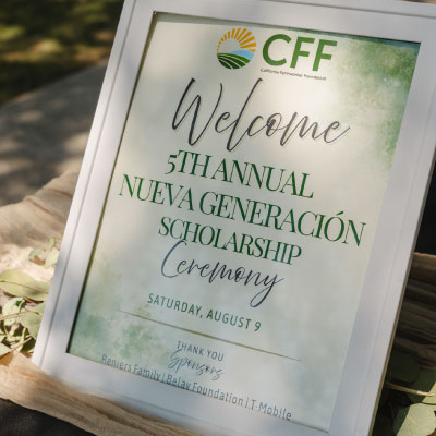 2025 California Farmworkers Foundation, Nueva Generacion Scholarship Program