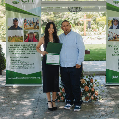 2025 California Farmworkers Foundation, Nueva Generacion Scholarship Program, scholarship recipients