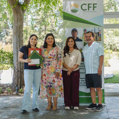 2025 California Farmworkers Foundation, Nueva Generacion Scholarship Program, scholarship recipients