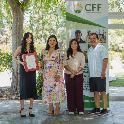 2025 California Farmworkers Foundation, Nueva Generacion Scholarship Program, scholarship recipients