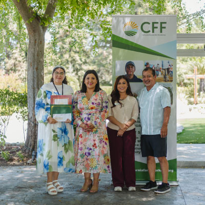 2025 California Farmworkers Foundation, Nueva Generacion Scholarship Program, scholarship recipients