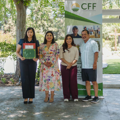 2025 California Farmworkers Foundation, Nueva Generacion Scholarship Program, scholarship recipients