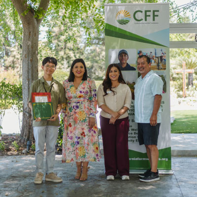 2025 California Farmworkers Foundation, Nueva Generacion Scholarship Program, scholarship recipients