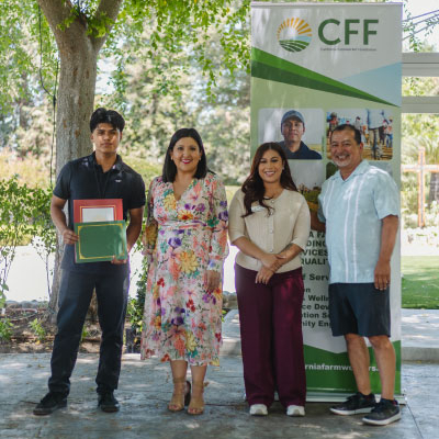 2025 California Farmworkers Foundation, Nueva Generacion Scholarship Program, scholarship recipients