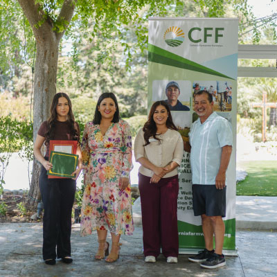 2025 California Farmworkers Foundation, Nueva Generacion Scholarship Program, scholarship recipients