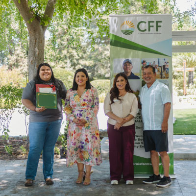 2025 California Farmworkers Foundation, Nueva Generacion Scholarship Program, scholarship recipients