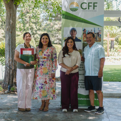 2025 California Farmworkers Foundation, Nueva Generacion Scholarship Program, scholarship recipients