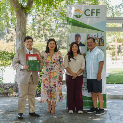 2025 California Farmworkers Foundation, Nueva Generacion Scholarship Program, scholarship recipients