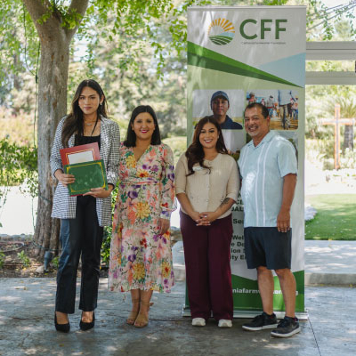 2025 California Farmworkers Foundation, Nueva Generacion Scholarship Program, scholarship recipients