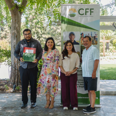 2025 California Farmworkers Foundation, Nueva Generacion Scholarship Program, scholarship recipients