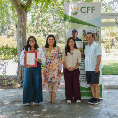 2025 California Farmworkers Foundation, Nueva Generacion Scholarship Program, scholarship recipients