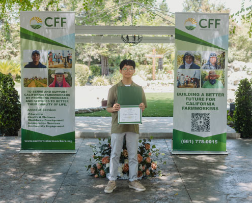 2025 California Farmworkers Foundation, Nueva Generacion Scholarship Program, scholarship recipients