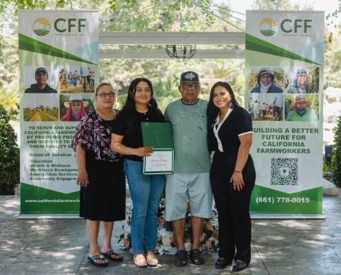 2025 California Farmworkers Foundation, Nueva Generacion Scholarship Program, scholarship recipients