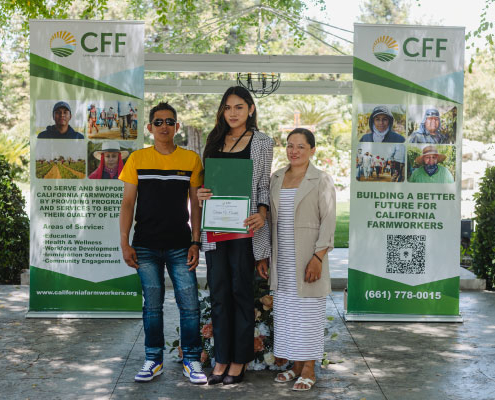 2025 California Farmworkers Foundation, Nueva Generacion Scholarship Program, scholarship recipients