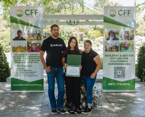 2025 California Farmworkers Foundation, Nueva Generacion Scholarship Program, scholarship recipients