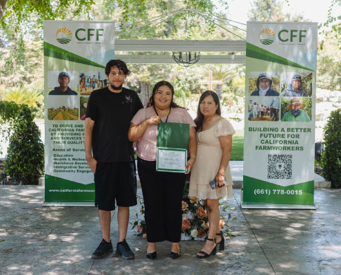 2025 California Farmworkers Foundation, Nueva Generacion Scholarship Program, scholarship recipients