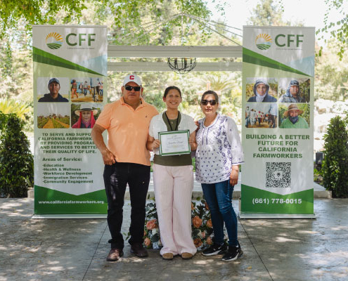 2025 California Farmworkers Foundation, Nueva Generacion Scholarship Program, scholarship recipients