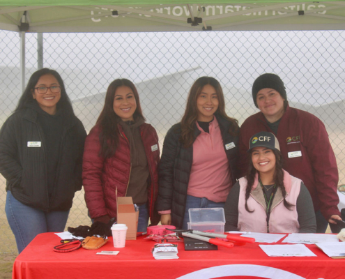 Valley Pruning Contest – California Farmworker Foundation CFF Staff on site during the Central Valley Pruning Contest held by California Farmworker Foundation